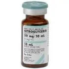 Nitroglycerin vial