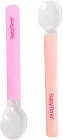BABY TIME SILICONE SPOON 2 PCS (BT113)