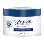 JOHNSON INTENSE CREAM FACE & BODY FOR DRY TO VIRY DRY SKIN 200 ML