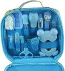 LAFRUTTA BABY CARE SET BLUE 13 PCS