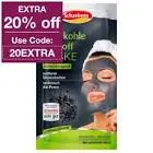 SCHAEBENS MASK FULL OF FACE INSUMMARY CHARCOAL