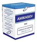 Amikacin 1000 mg / 4 ml IV.IM Solution