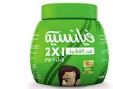 FIANCEE GEL CREAM 2*1 ANTI DANDRUFF 225ML GREEN