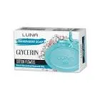 LUNA GLYCERIN TRANS0PARENT COTTON FLOWERS SOAP 100GM