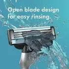 GILLETTE SHAVING BLADES 10 MOSS