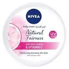 NIVEA CREAM NATURAL FAIRNESS 50 ML