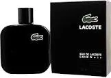LACOSTE PERFUME BLACK EAU DE L.12.12 NOIR 100ML ORIGINAL