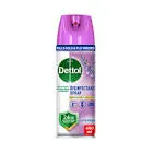 DETTOL ALL IN ONE DISINFECTANT SPRAY FOR HARD SURFACES, UPHOLSTERY WITH LAVENDER PURPLE 450 ML