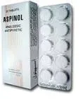 Aspinol 20 tablets