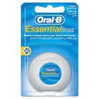 ORAL B ESSENTIAL UNWAXED DENTAL FLOSS 50 M