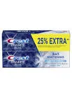 CREST TOOTHPASTE 3D WHITE DELUXE 3IN1 WHITENING ARCTIC FRESH 2 PCS * 75 ML 25% EXTRA