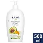 DOVE HAND WASH INVIGORATING RITUAL WITH AVOCADO OIL 500 ML 