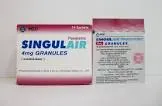 Singulair Pediatric 4mg 14 Satchets