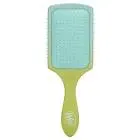 WET BRUSH PADDLE DETANGLER GREEN/BLUE #0764 