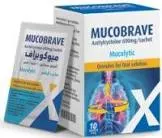 Meukopraf Effervescent 600mg 10 sachets