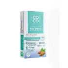 COCO WAX STRIPS HAIR REMOVER FOR SENSITIVE SKIN WITH ALMOND 2 X 10 WAX STRIPS