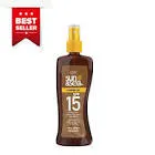 EVA SUN&SEA TANNING OIL SPF+15 OIL SPRAY 200ML