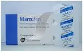 Marcovin 300mg 5 suppositories