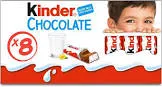 4 Kinder fingers