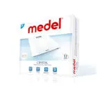 MEDEL CRYSTAL DIGITAL SCALE 150 KG