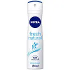 NIVEA SPRAY FRESH NATURAL FOR WOMEN 150 ML