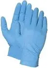 GLOVES LATEX SIZE MEDIUM COLOUR BLUE