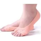 SILICONE HEEL SOCKS
