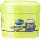 MINK HAIR CREAM WITH BALSAM WITH OILVE & ALMOND OILS & ALOE VERA 250 ML