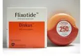 "Flixotide Diskus 50 mcg 60 doses Aerosol"