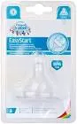 CANPOL SILICONE TEAT WIDE NECK ( FAST FLOW ) +12M 1 PCS (21/722)