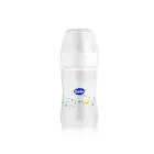 BUBBLES CLASSIC NARROW NECK BOTTLE +3M WITH HAND MILKY 180 ML