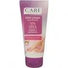 CARE & MORE FOOT CREAM 10% UREA WITH SHEA BUTTER 100 ML