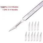 SURGICALBLADES SIZE 11 100 PC
