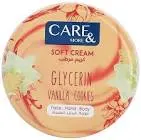 CARE&MORE SOFT CREAM VANILLA&COOKIES FOR FACE&HAND&BODY 75 ML