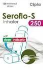 Seroflo 250/25mcg inhaler 120 doses