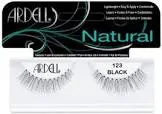 ARDELL NATURAL FASHION LASHES BLACK123 #3102