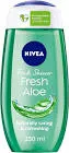 NIVEA SHOWER GEL FRESH ALOE FOR WOMEN 250 ML