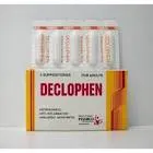 Diclofenac 100 mg 5 suppositories for adults