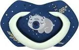 CANPOL BABIES SILICONE PACIFIER CIRCULAR FROM 0-6M COLORS 1 PCS (22410)