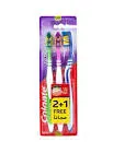 COLGATE TOOTHBRUSH ZIG ZAG (2+1) MEDIUM