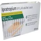 Atrovent Milan 0.5mg/2ml for adults 10 units vial