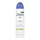 DOVE DEODORANT SPRAY ORIGINAL 150ML