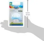 CANPOL BABIES SILICONE PACIFIER SYMMETRICAL WITH COVER FROM 6-18M COLORS 1 PCS (22/581)
