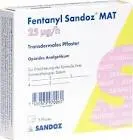 Fentamat Sandos 100 micrograms/hour 5 skin patches