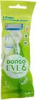DORCO EVE 6 SHAVING MACHINE FOR WOMEN 1 RAZOR 6 BLADES 
