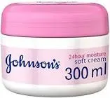 JOHNSON SOFT CREAM 24 HOURS MOISTURE 300 ML