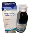 Ethaveril Phenobarbital 120 ml syrup