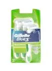GILLETE BLUE3 3PC. امواس