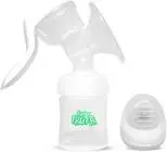 LA FRUTTA  MANUAL BREAST PUMP REGULAR NECK + BOTTLE WITH NIPPLE SILICONE 2 BREAST PADS +0M (22558)