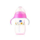 BUBBLES NATURAL WIDE NECK BOTTLE +6M MILKY 280 ML